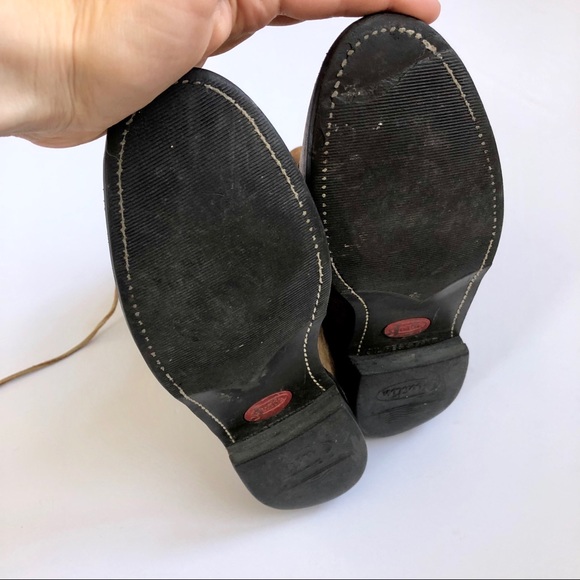 JUSTIN | Vintage Justin Boots Hipster Leather - Picture 8 of 8